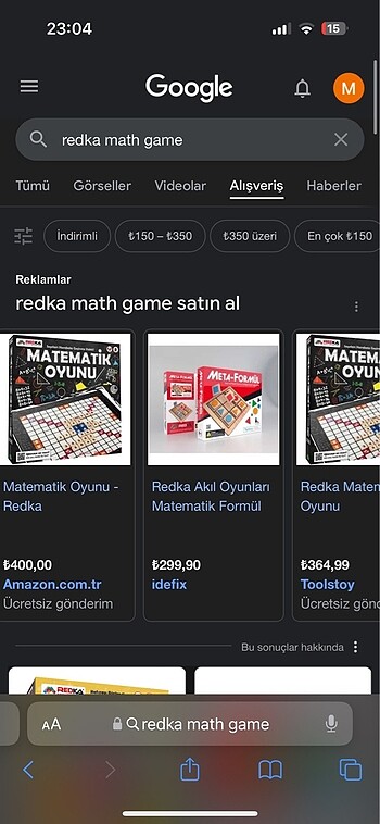 Diğer eğtici Oyun matematik redka