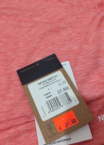 Northface spor body