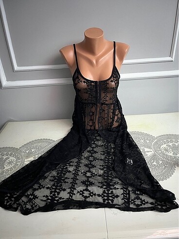 Gotik dantel bolero