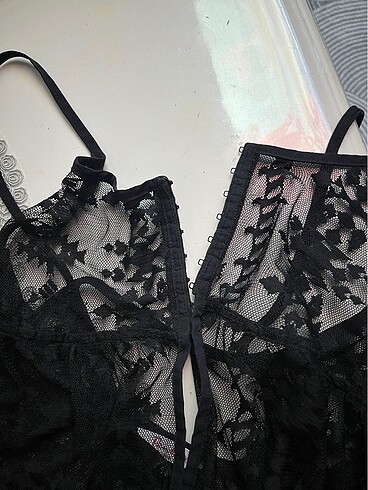 m Beden Gotik dantel bolero