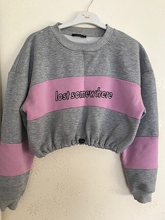 bloklu sweat