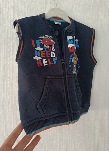 LC Waikiki Erkek çocuk kışlık yelek