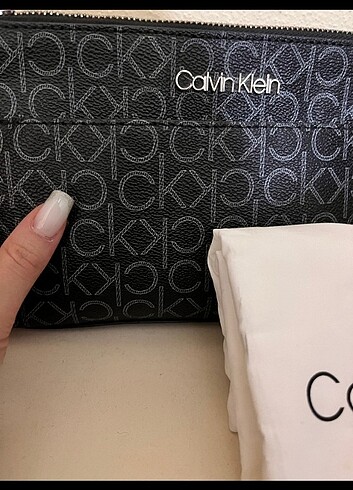 CALVIN KLEIN ORJINAL ÇANTA