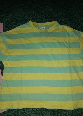 2 adet tişört biri defacto diğeri zara - Görsel 2