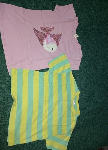 2 adet tişört biri defacto diğeri zara - Görsel 3