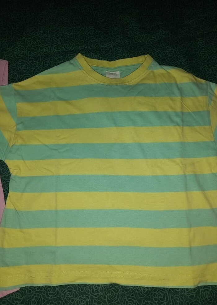 2 adet tişört biri defacto diğeri zara - Görsel 2