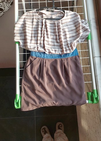 Şık ve rahat elbise - Görsel 6