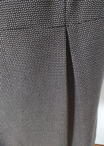 Derin Kısa Kollu şık Bluz - Görsel 4