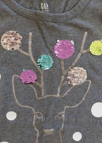 gap interaktif uzun kollu tişört - Görsel 4