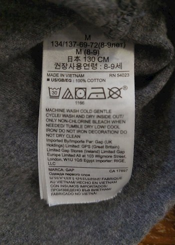 gap interaktif uzun kollu tişört - Görsel 3