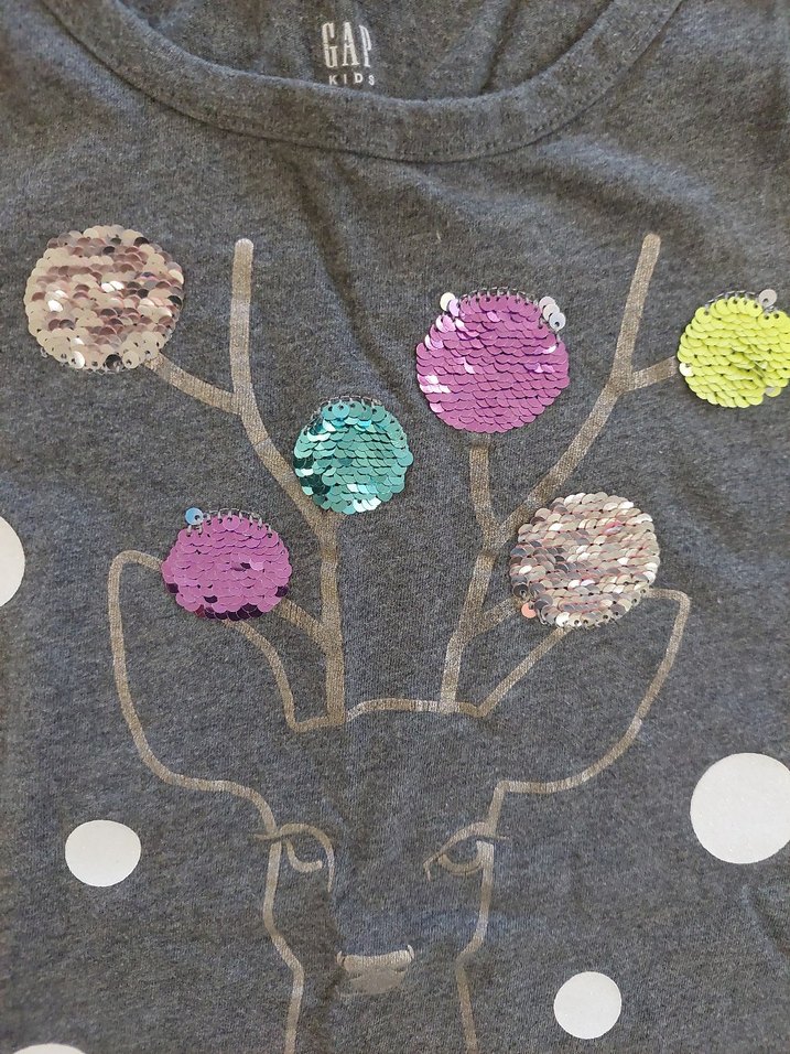 gap interaktif uzun kollu tişört - Görsel 4