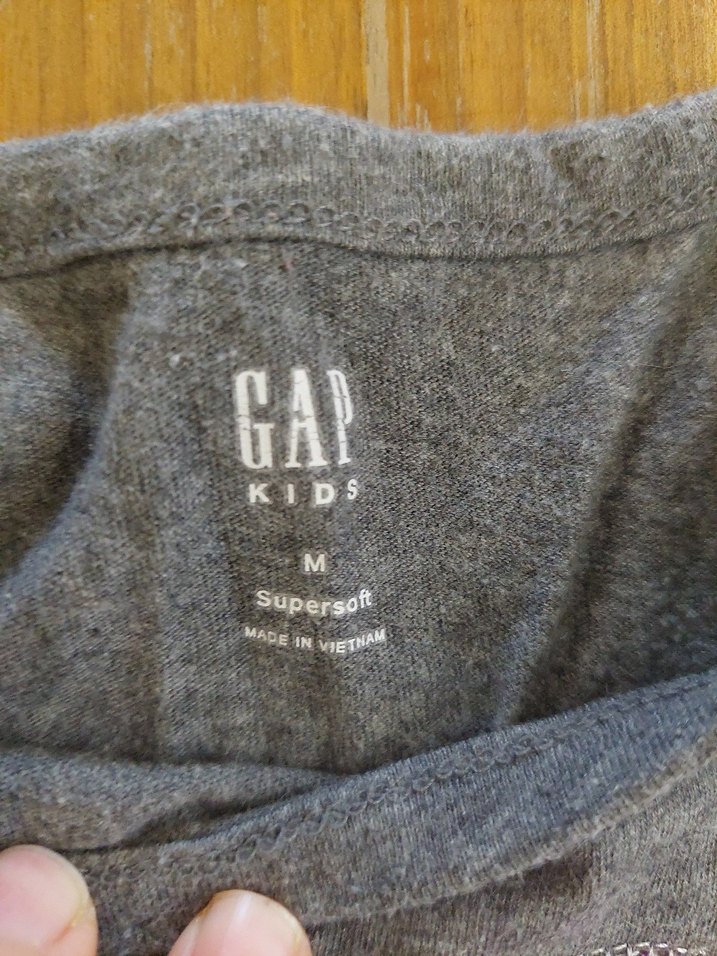 gap interaktif uzun kollu tişört - Görsel 2