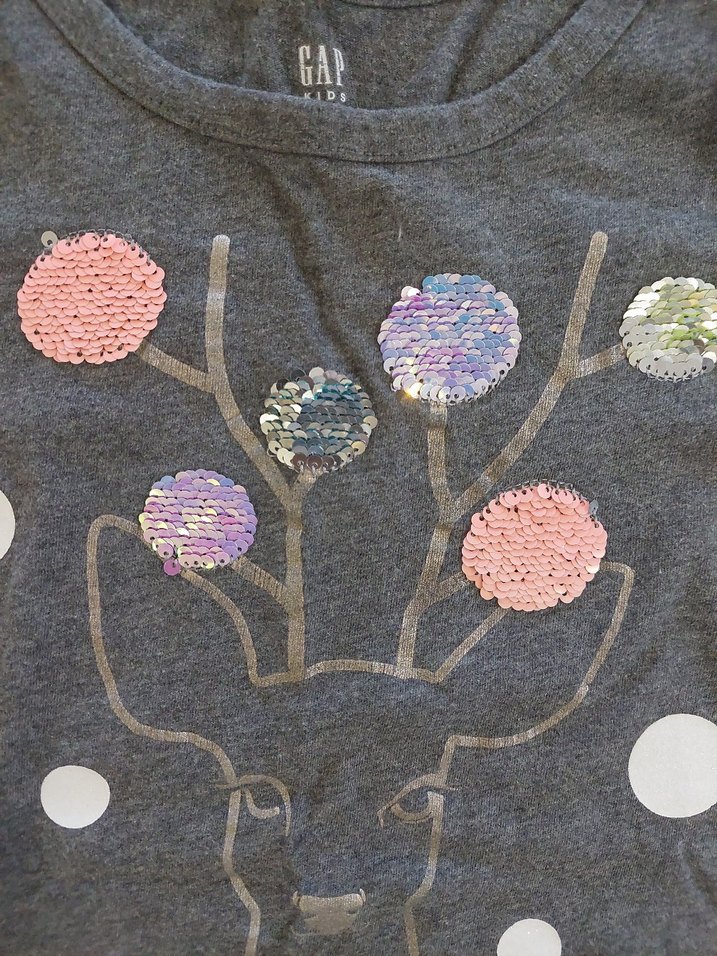 gap interaktif uzun kollu tişört - Görsel 5