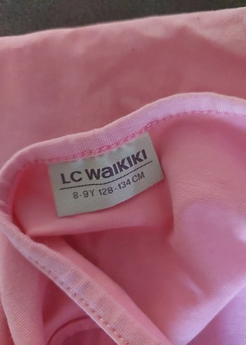 Pembe Baskılı Crop Top - Görsel 3