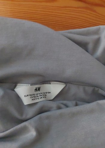 Gri Drapeli Uzun Kollu Degaje Bluz - Görsel 2