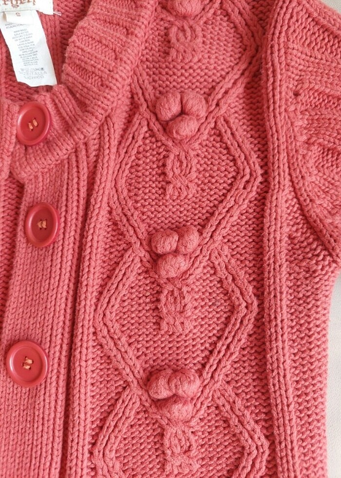 Koşa kollu hirka - Görsel 4