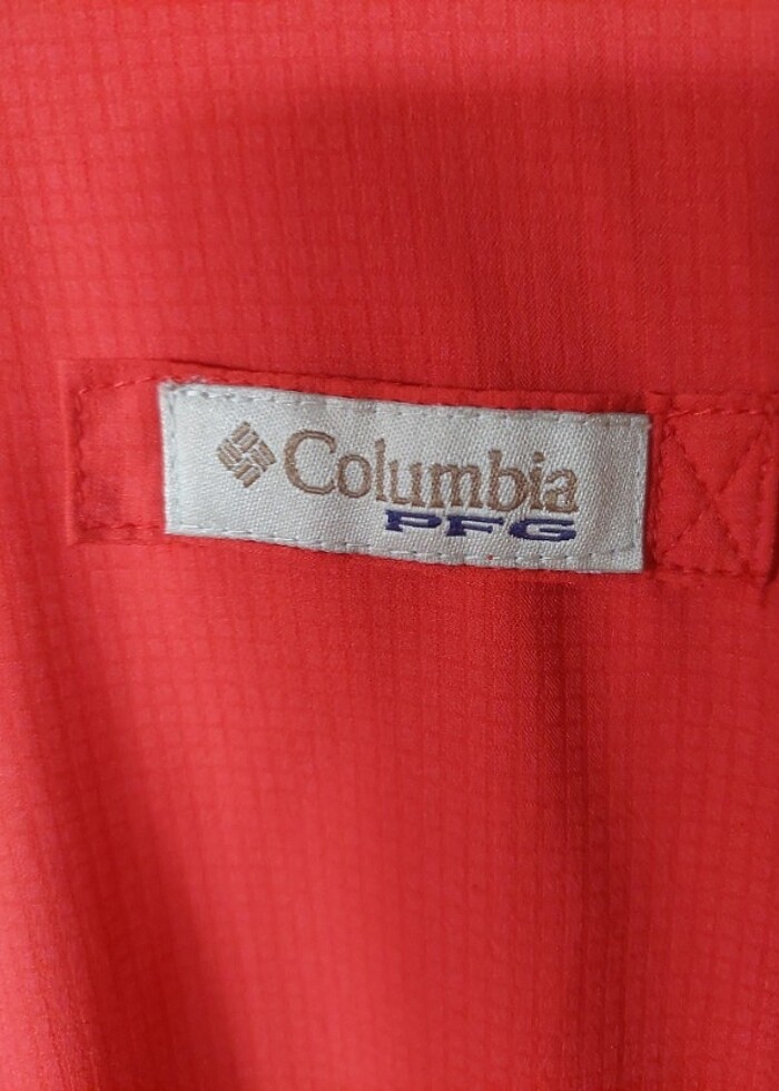 Orijinal Columbia omi shade uzun kollu gömlek.  - Görsel 2