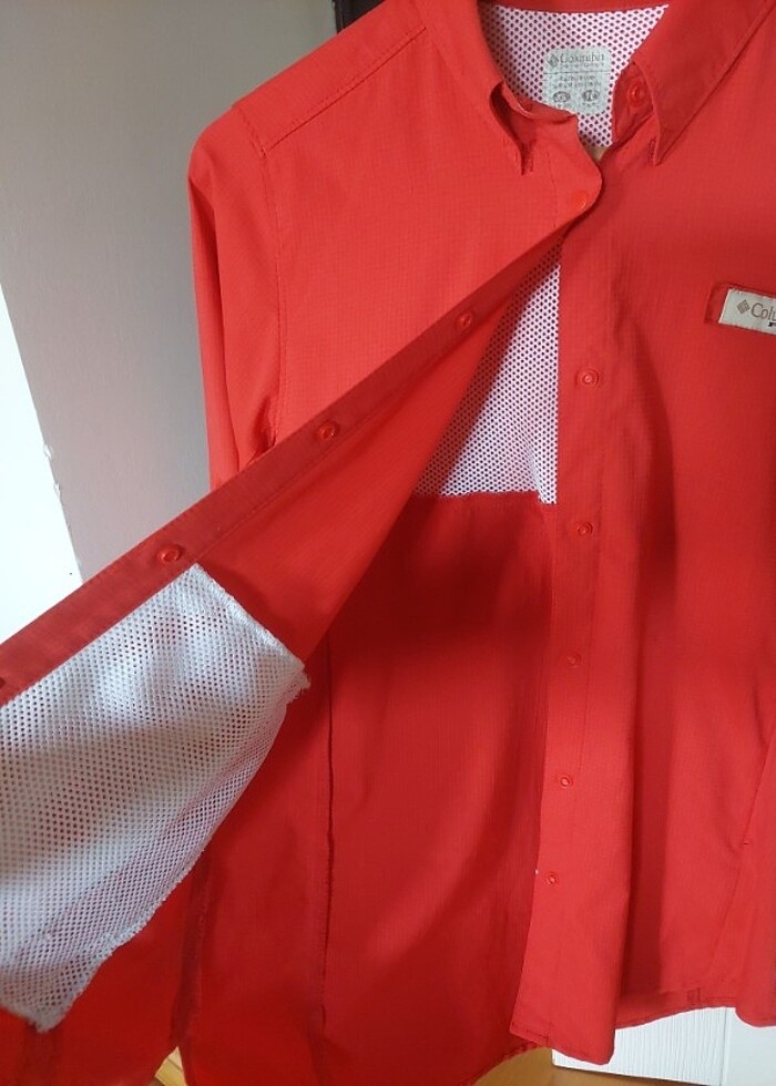 Orijinal Columbia omi shade uzun kollu gömlek.  - Görsel 5