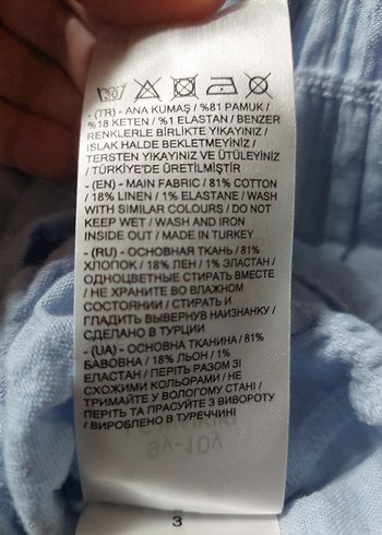 pamuk-keten elbise - Görsel 5