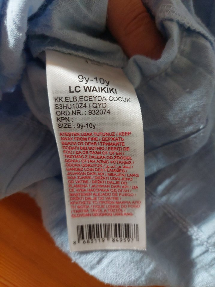 pamuk-keten elbise - Görsel 4