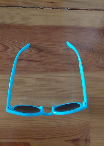 Mavi Retro çocuk Güneş Gözlüğü - Görsel 2