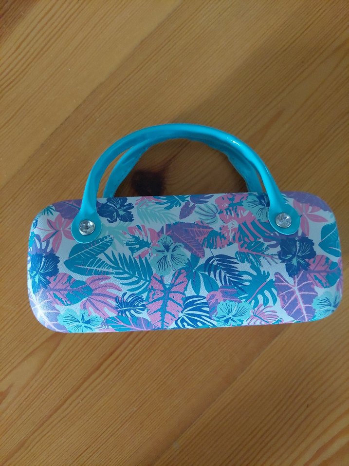 Mavi Retro çocuk Güneş Gözlüğü - Görsel 3