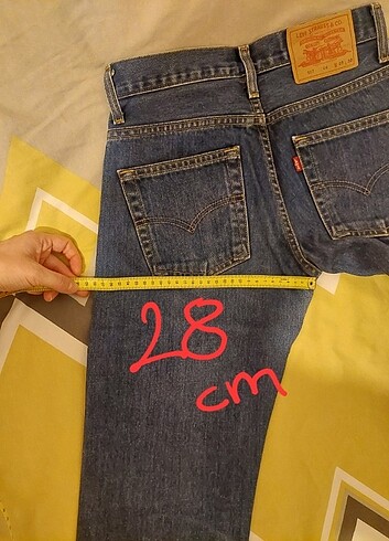Levis LEVI'S PANTOLON / SIFIR ÜRÜN / ORİJİNAL