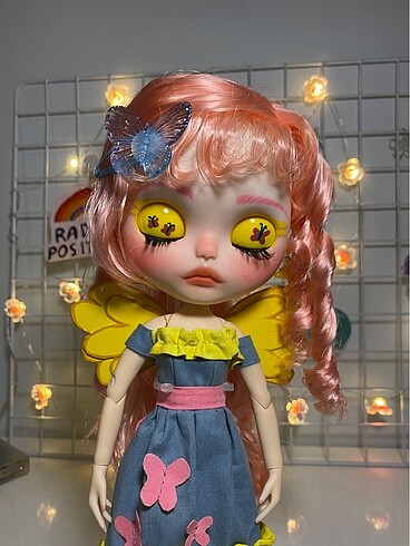  Beden Blythe doll