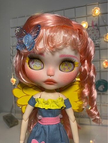  Beden Renk Blythe doll