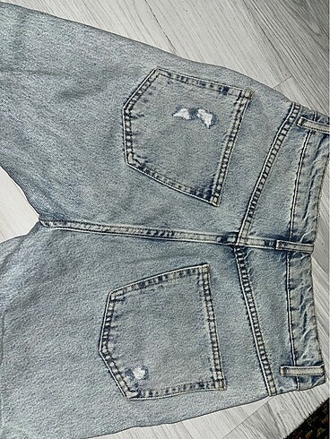 m Beden mavi Renk Jean pantolon