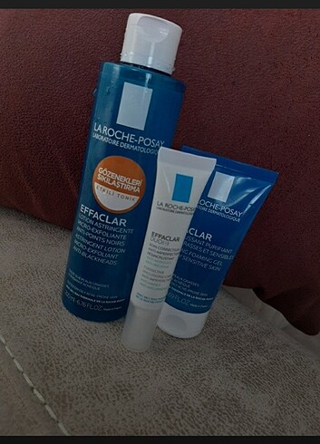 La Roche posay set 