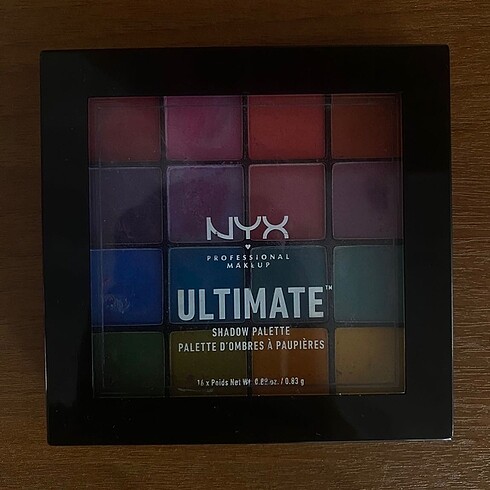 NYX Professional Makeup Far Paleti