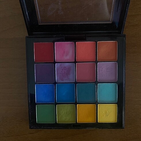 NYX NYX Professional Makeup Far Paleti
