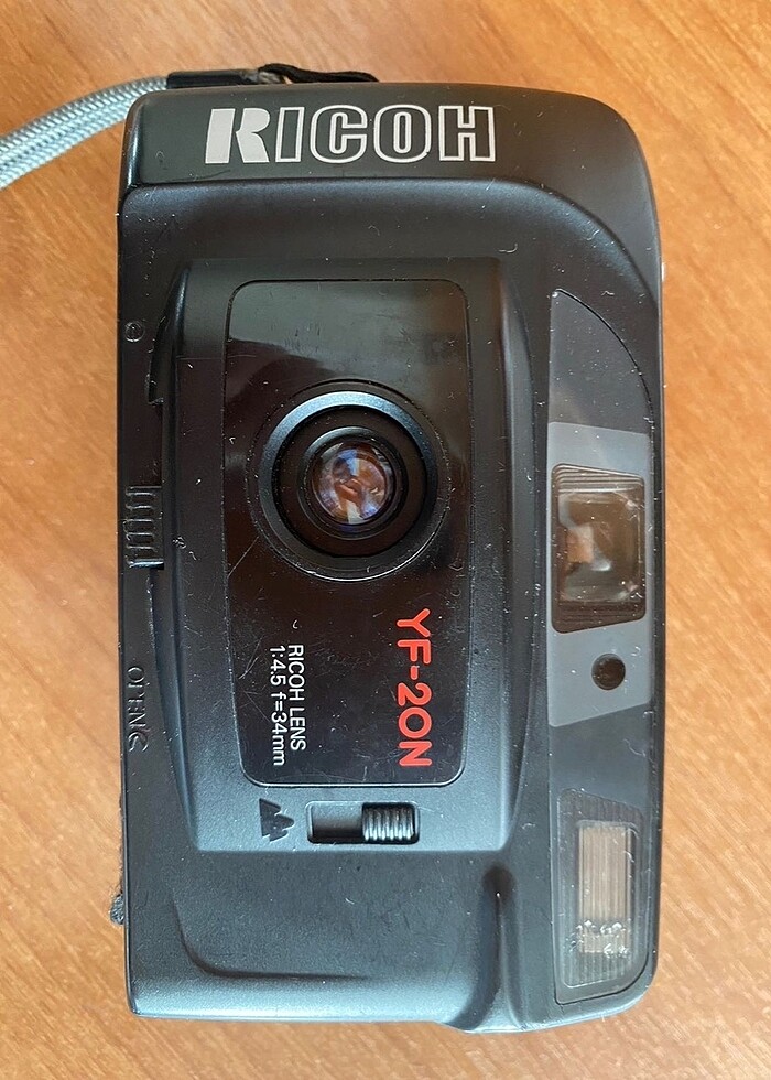 Analog Fotoğraf Makinesi - Görsel 5