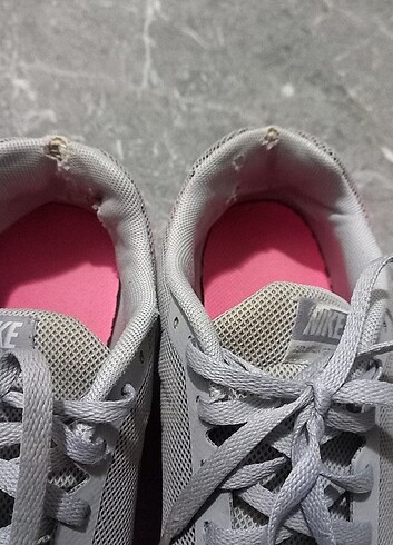 37,5 Beden gri Renk Kadın air max spor ayakkabı