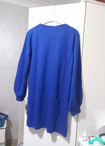 s Beden mavi Renk Tunik sweatshirt
