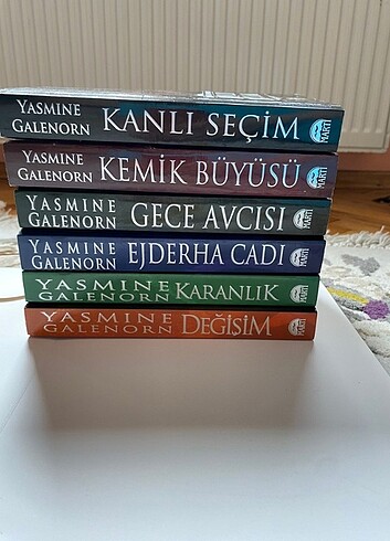 Yasmine galenorn kitapları