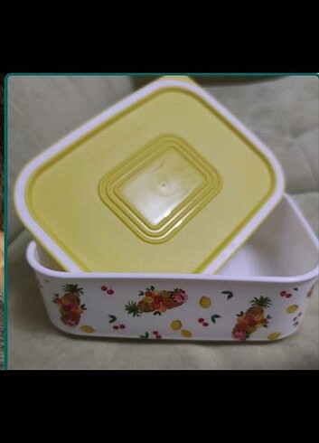 Tupperware su setin (550ml) boyu 