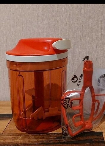 Müşteri talebi ile eklendi Tupperware supersonic manuel rondo *(