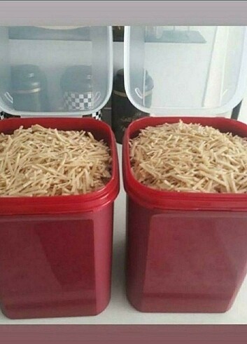 Tupperware Özel kare 2 tane 5.5 2 tane 4.4 