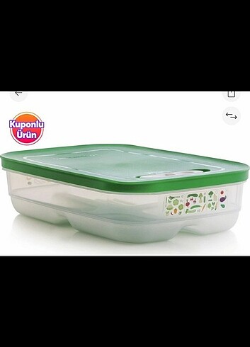 Tupperware Sera 1.8 yatay 1 adet