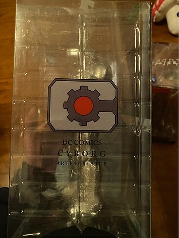  Beden gri Renk Kotobukiya ArtFx Statue Cyborg