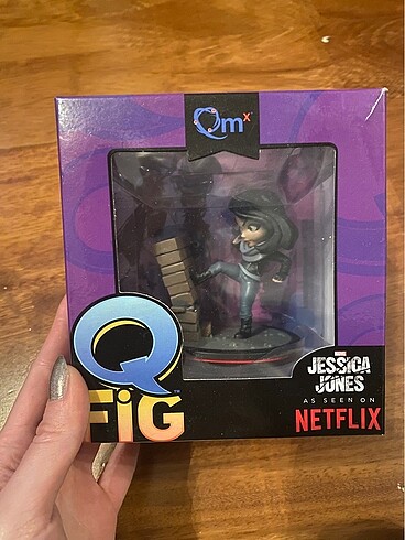 Q-Fig Jessica Jones Figür