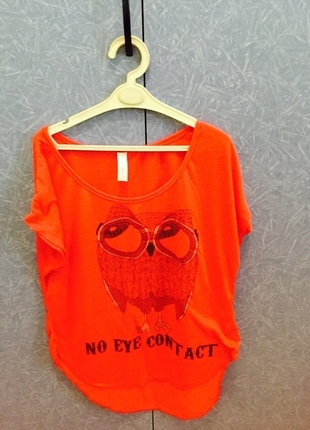 baykuşlu t-shirt