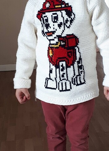 Paw Patrol Marshall kazak