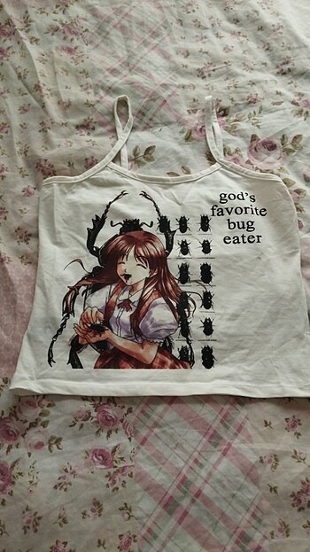 Diğer Grunge askılı t shirt 