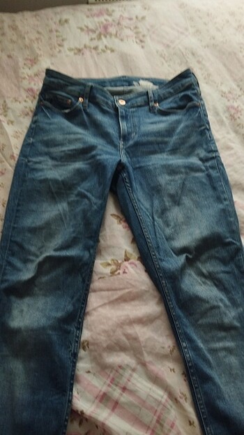 l Beden Vintage yumuşak jeans