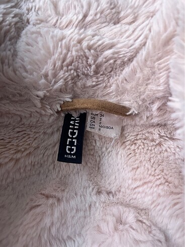 xs Beden camel Renk H&M cekett