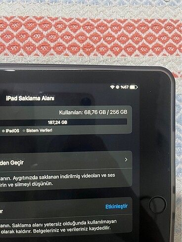 İPAD-256 GB