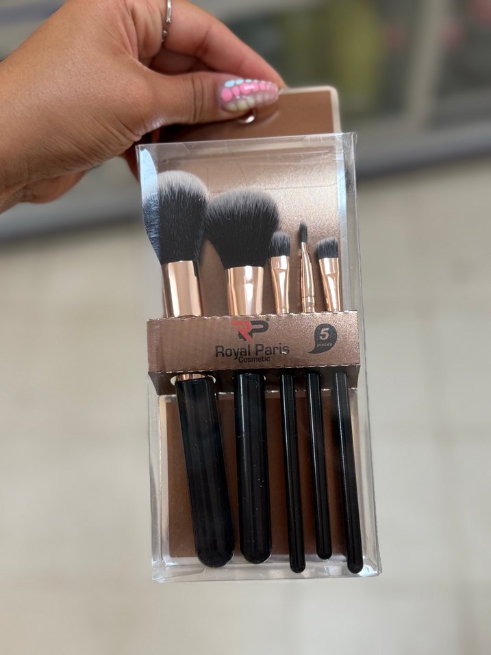 Royal Paris 5'li Makyaj Fırça Seti - Görsel 2